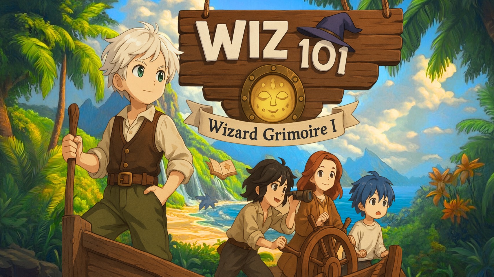 WIZ 101 : Wizard Chess Grimoire I – Beginner