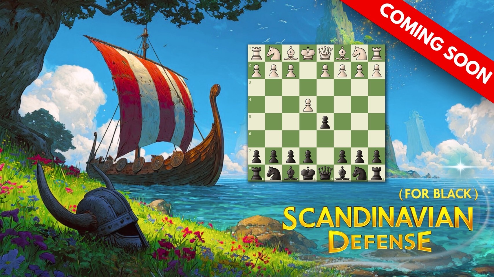 The Scandinavian Defense – For Black (Coming Soon)